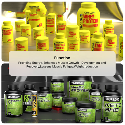 Bổ sung thể hình OEM Citrulline malate L-citrulline DL-malate Powder L-Citrulline