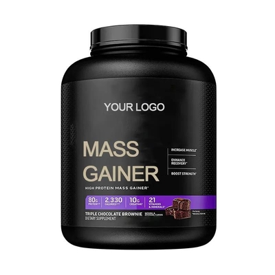 Bột thực phẩm bổ sung tập gym Oem tăng cân, tăng cơ, hàm lượng protein cao