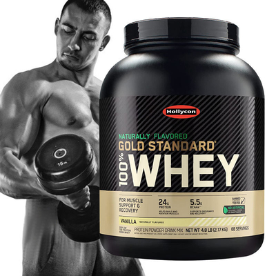 OEM 100% Whey Protein Powder Bổ sung BCAA tự nhiên