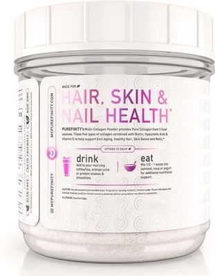 Cung cấp OEM Bột Collagen nguyên chất chất lượng để bổ sung chống lão hóa