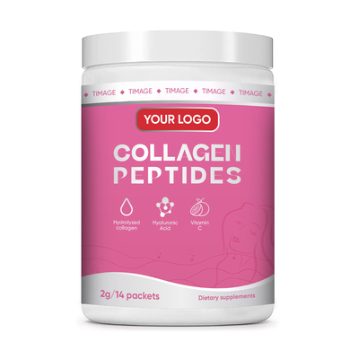 OEM Cranberry Fruits Collagen và 10B / 20B Probiotic Bột uống bổ sung Thảo dược bổ sung Bột hồng
