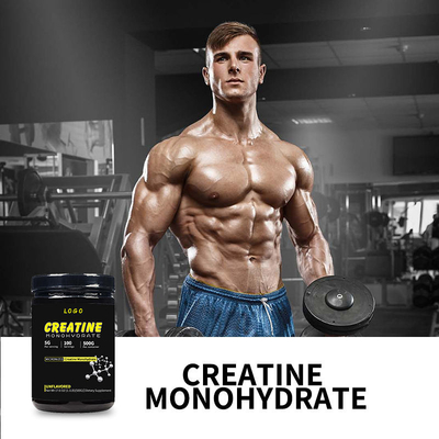 Thực phẩm OEM Thực phẩm bổ sung creatine monohydrate 500g bột whey creatine monohydrate