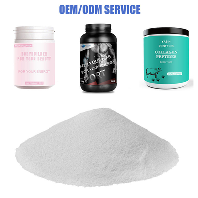 OEM/ODM Cấp thực phẩm Đồ uống Cá Collagen Cá Marine Collagen Peptide Bột Protein cá