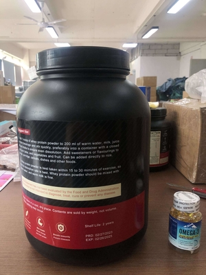 OEM 5lb Nhãn Hiệu Riêng Whey Protein Cô Lập Bột Cơ Thể Xây Dựng Cơ Bắp Tiêu Chuẩn Vàng 100% Bột Protein