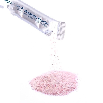 OEM Cranberry Fruits Collagen và 10B / 20B Probiotic Bột uống bổ sung Thảo dược bổ sung Bột hồng