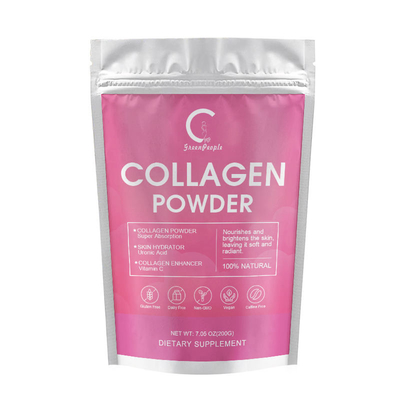 OEM Collagen Peptide Powder để làm trắng da Enzyme tiêu hóa Không biến đổi gen Không chứa gluten