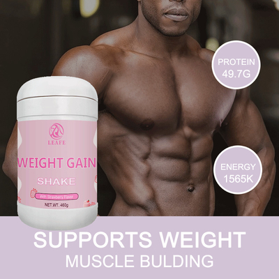Bột protein OEM Bổ sung tăng cân với nhiều loại vitamin cho phòng tập thể dục của phụ nữ