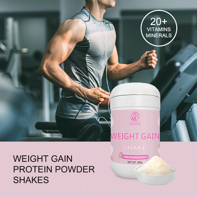 Bột protein OEM Bổ sung tăng cân với nhiều loại vitamin cho phòng tập thể dục của phụ nữ