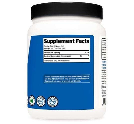 OEM Pure Grade Creatine Monohydrate Micronized Powder Bổ sung sau tập luyện