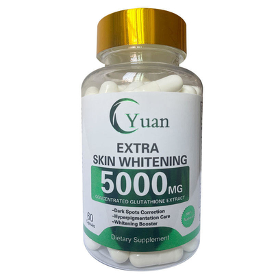 5000MG 3X Extra Whitening Pearl Powder OEM Glutamax Glutathione Thuốc làm trắng da
