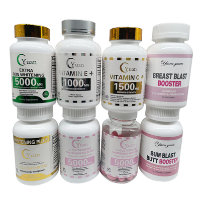 5000MG 3X Extra Whitening Pearl Powder OEM Glutamax Glutathione Thuốc làm trắng da