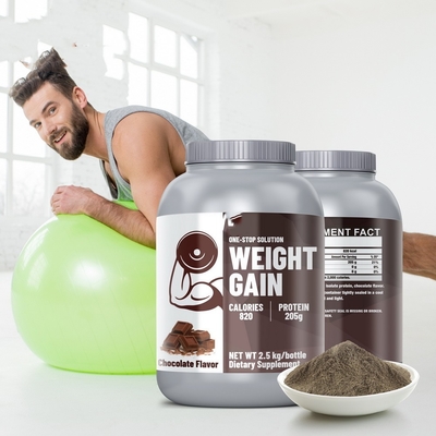 Protein hữu cơ Bột OEM Tăng cân Bột Protein thuần chay