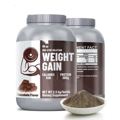 Protein hữu cơ Bột OEM Tăng cân Bột Protein thuần chay