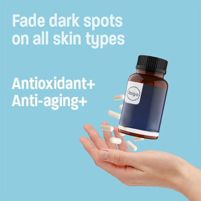 OEM Chất chống oxy hóa gel viên nang làm trắng da glutathionee