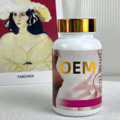 OEM Sexy Black Women's Hip và Hip Enlargement Maca Pills Viên nang tăng cường đường cong cho hông