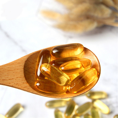OME GA 3 Viên nang mềm dầu cá/Viên nang gelatin dầu cá/Viên nang mềm dầu cá 1000mg