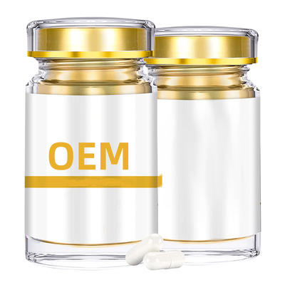 Bổ sung OEM Beta Nicotinamide Mononucleotide 500MG Viên nang NMN 99% Bột NMN