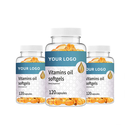 OEM 5000iu Viên nang Vitamin D3 Softgel Bổ sung canxi OEM Vitamin D3 K2 Softgel