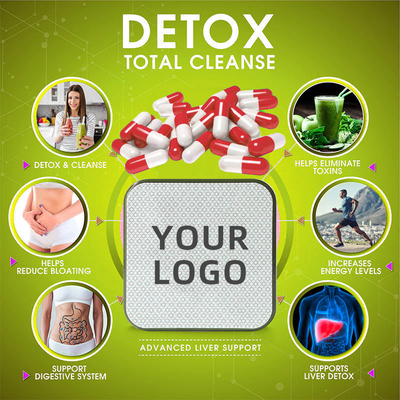 OEM Bổ sung chăm sóc sức khỏe chất lượng cao Vegan Burn Fat Giảm cân Burning Detox Pill Viên nang giảm béo FatZorb