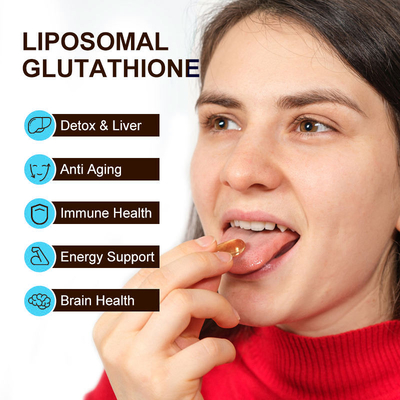 Bán buôn OEM 60 viên glutathione 500mg viên làm đẹp Sản phẩm làm trắng da Glutathione Capsule