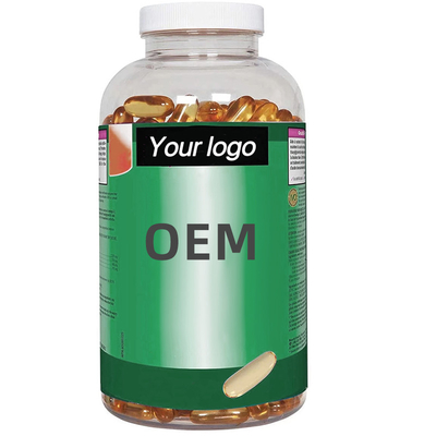 OEM HALAL Nhãn hiệu riêng Viên nang dầu cá Omega 3 Softgels chất lượng cao