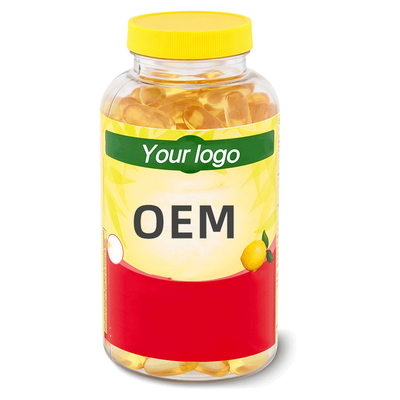 OEM HALAL Nhãn hiệu riêng Viên nang dầu cá Omega 3 Softgels chất lượng cao