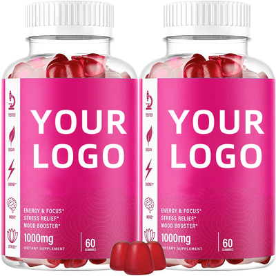 Bán buôn OEM Viên nang ashwagandha hữu cơ kẹo dẻo ashwagandha thuần chay