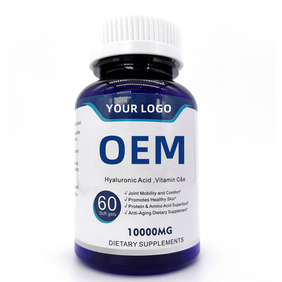 OEM bán chạy nhãn hiệu riêng của Hoa Kỳ Viên nang làm trắng da Collagen