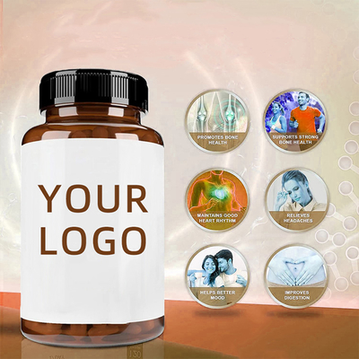 Viên nang Magiê Glycinate OEM Vegan Magiê Citrate Oxide Hỗ trợ cho giấc ngủ Viên nang Magiê L-Threonate