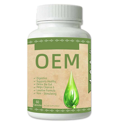 Viên nang OEM giảm cân Frozen Detox Sea Moss Apple Cider Vinegar Capsule Viên nang giảm béo