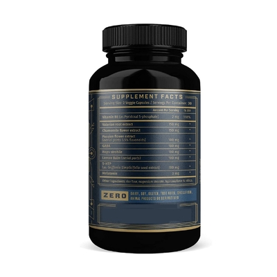Viên nang ngủ tự nhiên Aid Melatonin OEM Melatonin Valerian Root