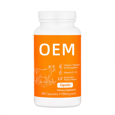 OEM Vegan Frozen Collagen Capsule Bổ sung Viên nang làm trắng Viên uống L-Glutathione