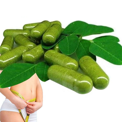 Pure Vegetarian OEM Capsule Giảm cân hữu cơ Chiết xuất lá gỗ cay
