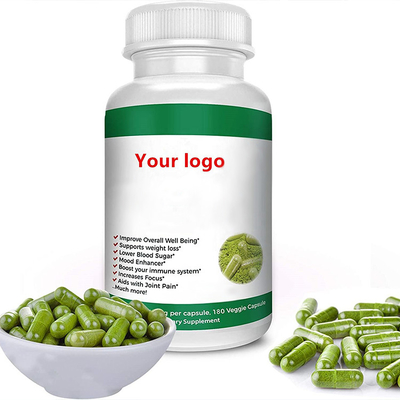 Pure Vegetarian OEM Capsule Giảm cân hữu cơ Chiết xuất lá gỗ cay