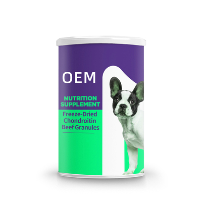 OEM Thân thiện với môi trường Mèo và Chó Pet Probiotic Dinh dưỡng sức khỏe Đồ ăn nhẹ đa vitamin