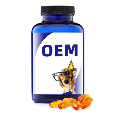 OEM Pet Health Bổ sung dinh dưỡng Dầu cá cho chó và mèo Omega 3