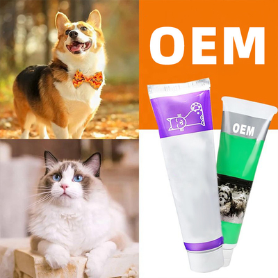 OEM &amp; ODM Dog Cat Vitamin Khoáng chất Bổ sung chăm sóc sức khỏe 120g Pet Nutrition Plus Gel