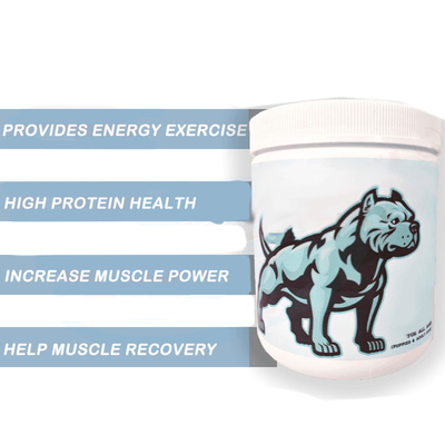 OEM Natur Pet Nutrit Training Gain Tablet Bổ sung sức khỏe Tăng cơ Builder Chó tăng cân Bổ sung protein