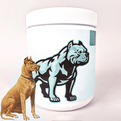 OEM Natur Pet Nutrit Training Gain Tablet Bổ sung sức khỏe Tăng cơ Builder Chó tăng cân Bổ sung protein