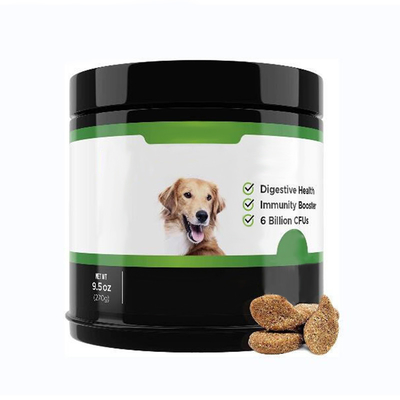 OEM Natur Pet Nutrit Training Gain Tablet Bổ sung sức khỏe Tăng cơ Builder Chó tăng cân Bổ sung protein