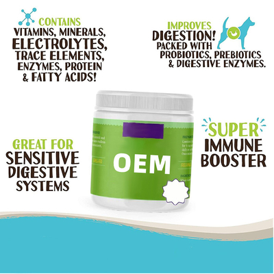 Bột Probiotic dinh dưỡng OEM Bổ sung miễn dịch cho chó Dị ứng Vitamin cho chó