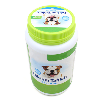 2G / PC OEM Bổ sung dinh dưỡng cho thú cưng Vitamin sữa dê Bổ sung canxi cho chó