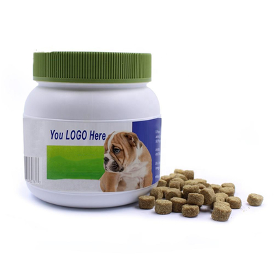 Dinh dưỡng lông cho chó Nhai thức ăn cho chó Bổ sung vitamin OEM