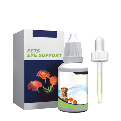 OEM Pet Eye Drops Bổ sung dinh dưỡng cho thú cưng cho chó con và mèo con