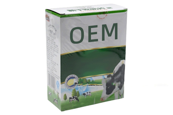 Sữa bột trắng OEM dinh dưỡng để làm kẹo ép