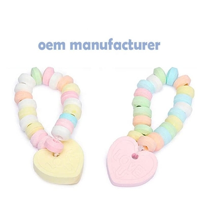 OEM Tablet Candy Vegan Sweets Vòng cổ ngọt ngào cho trẻ em