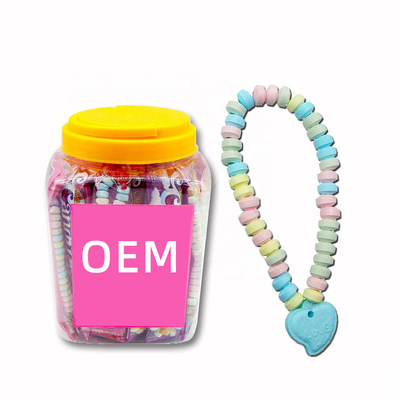 OEM Tablet Candy Vegan Sweets Vòng cổ ngọt ngào cho trẻ em
