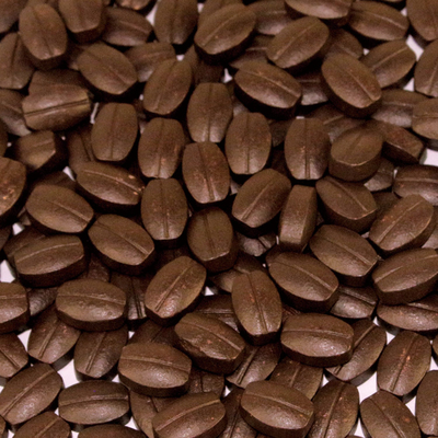 60 GrainsX0.7 Kẹo cà phê OEM Kẹo có hương vị cà phê Mocha