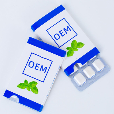 Kẹo viên 100% Xylitol OEM Sweet Mints Mini Pastilles Tablet Sugar Free