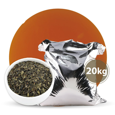 Bán buôn OEM Túi gói 20kg Phục vụ trà xanh hoa nhài Lá số lượng lớn cho trà bong bóng